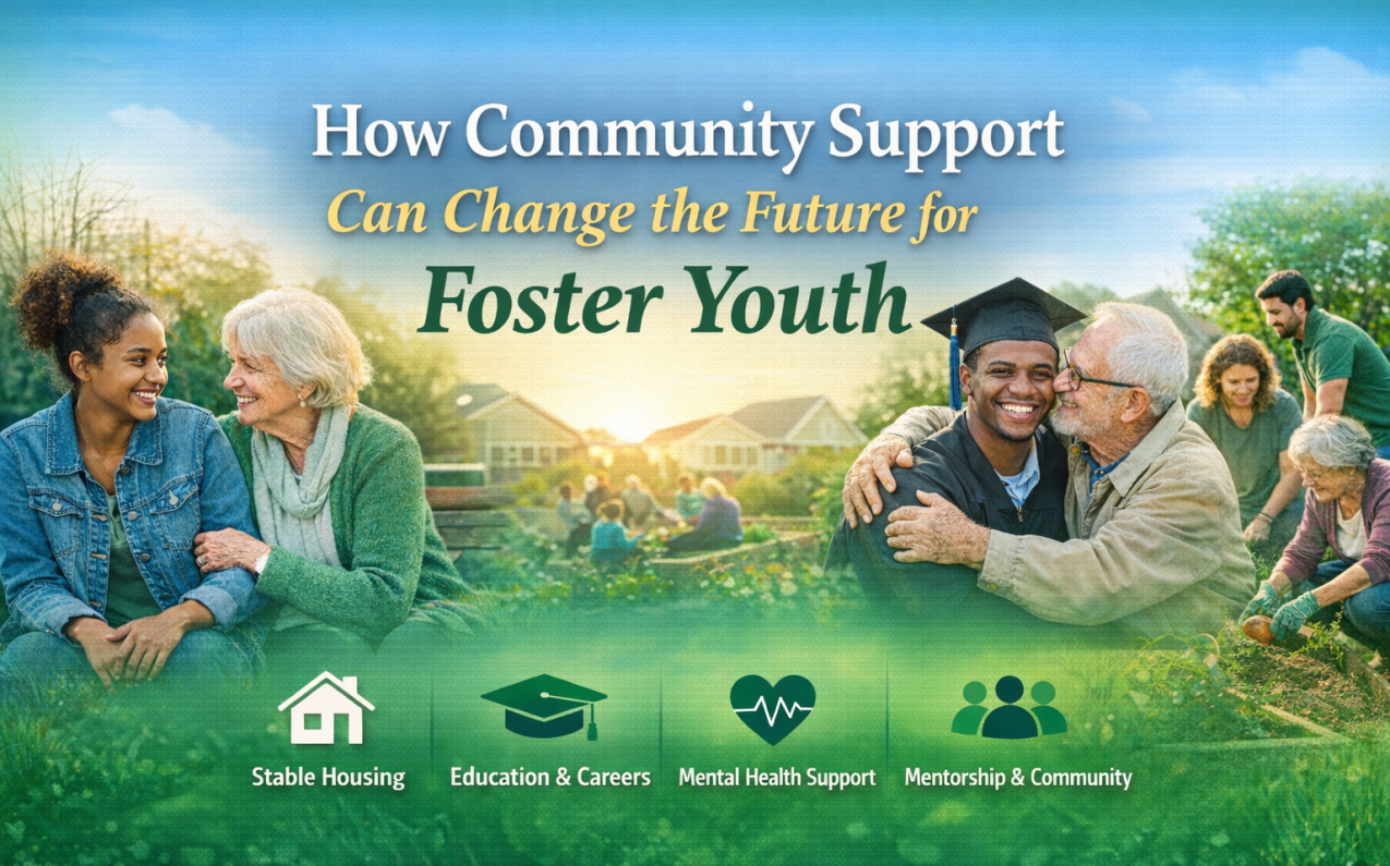 How Community Support Can Change the Future for Foster Youth