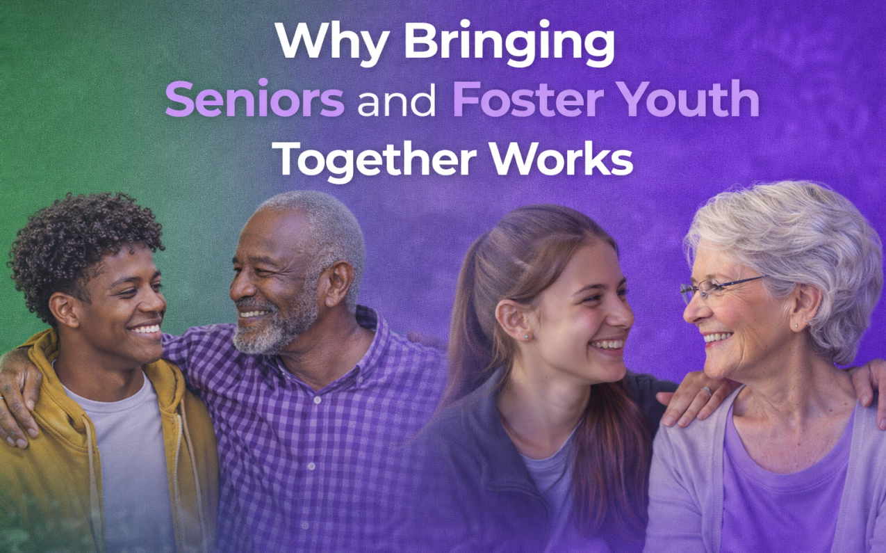 Why bringing seniors and foster youth together works