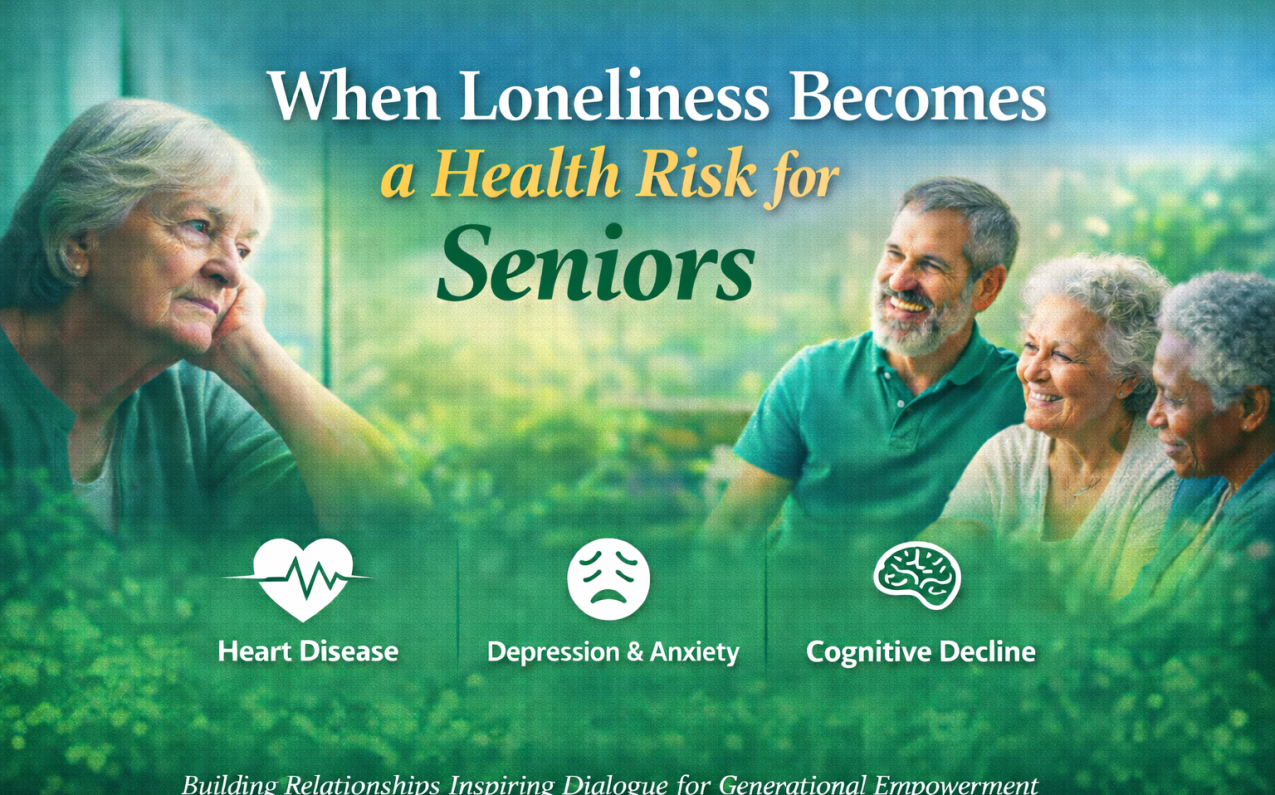 When Loneliness Becomes a Health Risk for Seniors