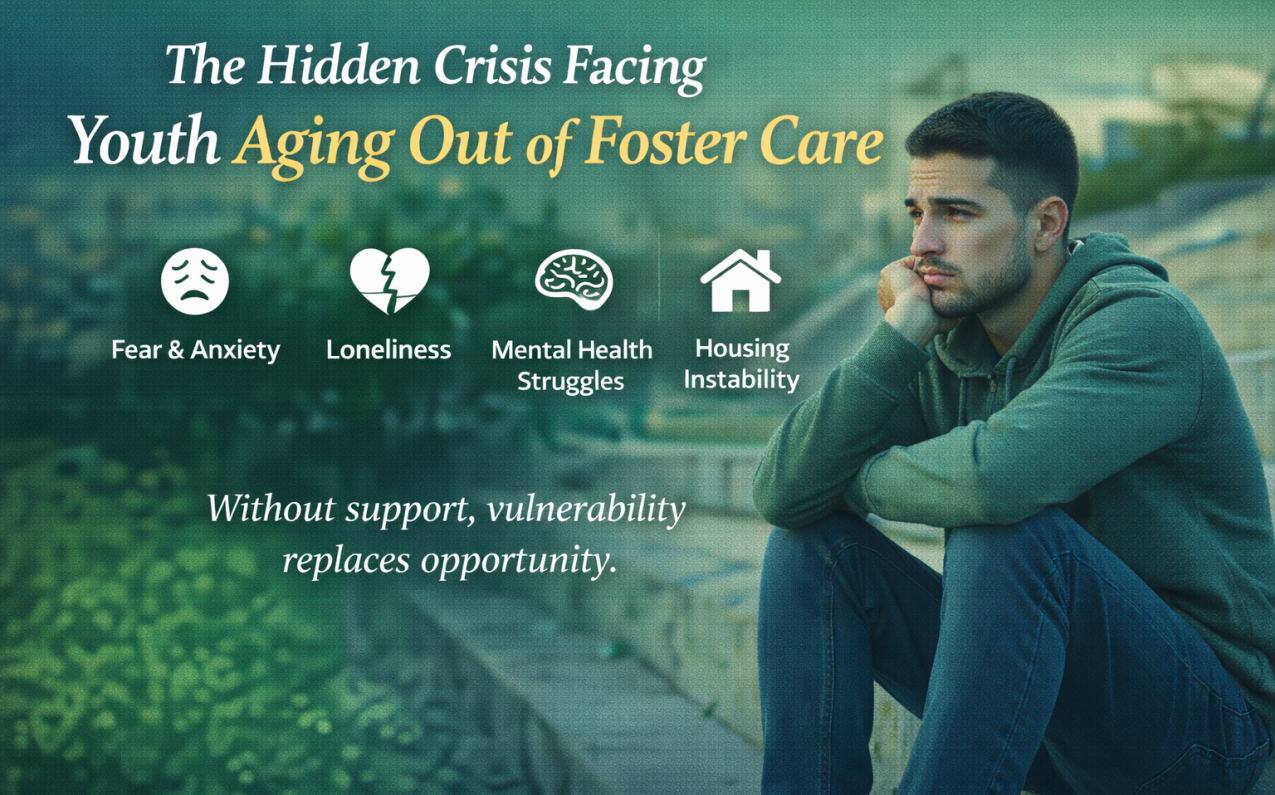 The Hidden Crisis Facing Youth Aging Out of Foster Care