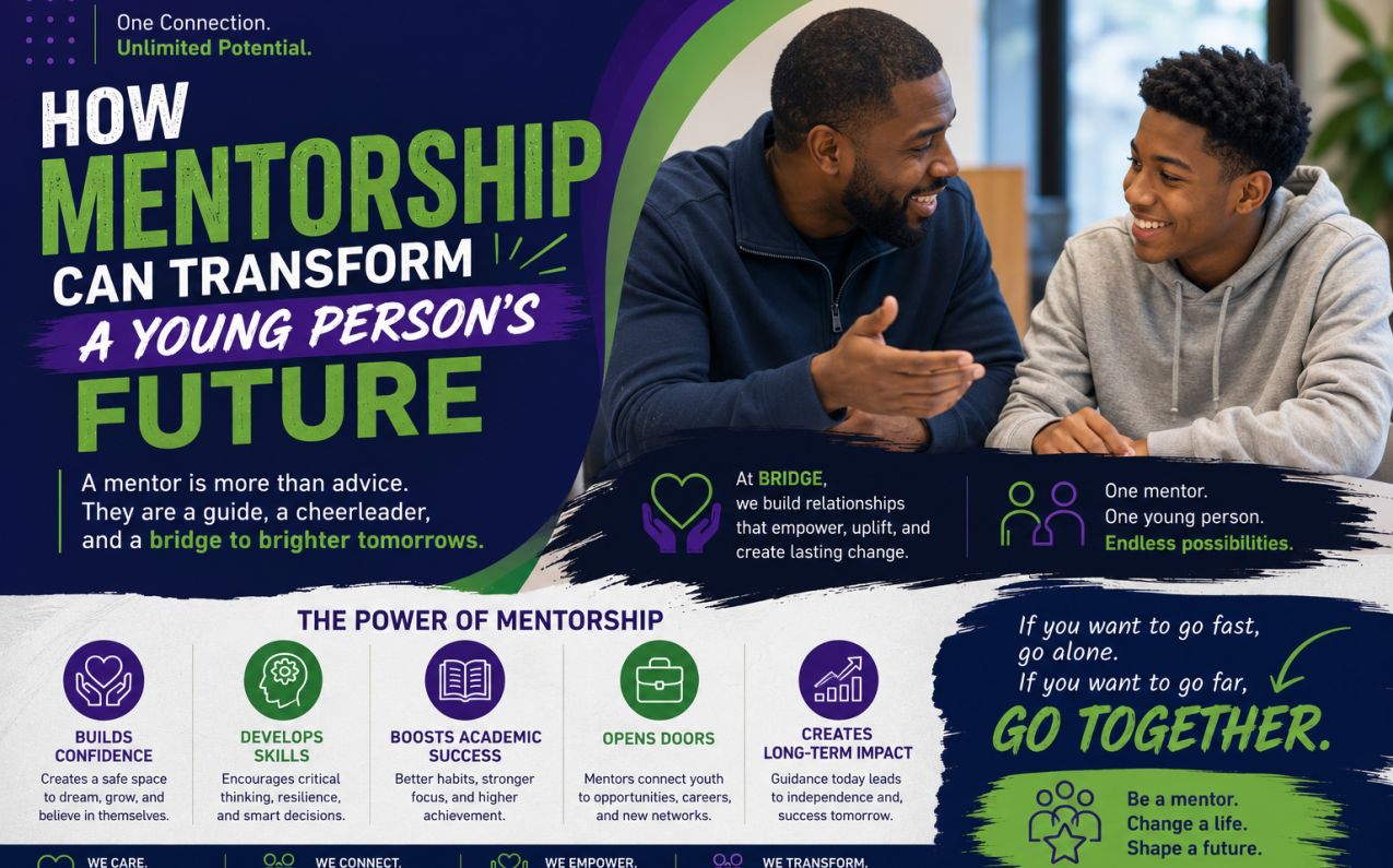 How mentorship can transform a young person's future